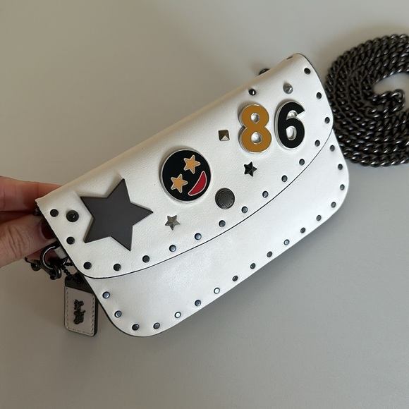 Coach wristlet with crossbody chain - Picture 2 of 7